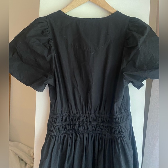 Anthropologie Black Somerset Maxi Dress - Picture 9 of 10